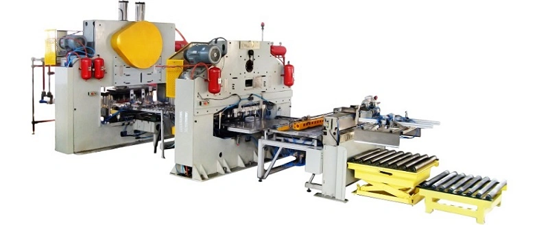 380 ভোল্ট টিন ক্যান উৎপাদন লাইন 2 টুকরা টমেটো প্যাস্ট ফাইন টিন ক্যান বডি তৈরি পঞ্চ প্রেস মেশিন 0