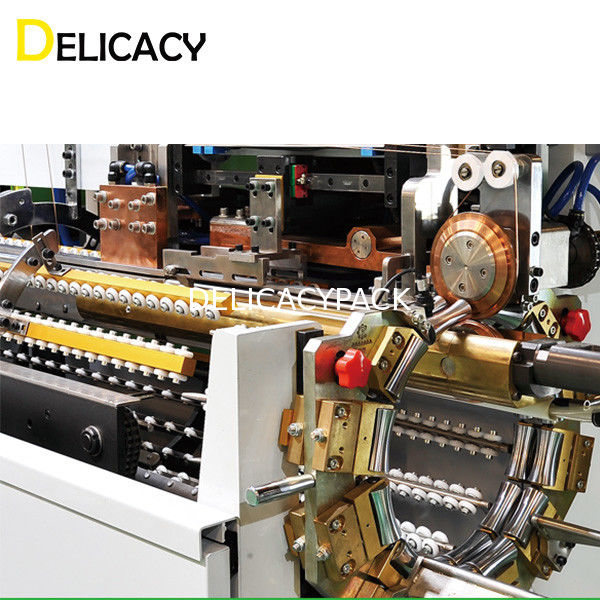 Mesin Las Kaleng Otomatis 35KW 3 Phase Untuk Produksi Kaleng Timah