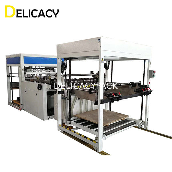 Customized Superb Automatic Feed-In Metal Tin Can Body Making Circle Knife Gang Slitting Machine for Chemical Tin Can