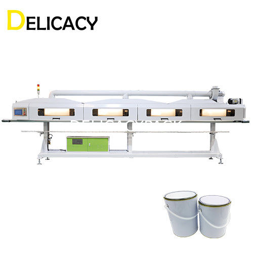 10L 25L automatisches Maschine zur Herstellung von Blechdosen For konische Pail Production