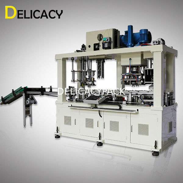 Lini Produksi Kaleng Otomatis Untuk Kaleng Persegi Panjang Kecil 1L 5L