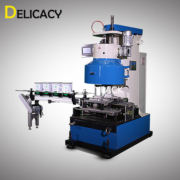 Lini Produksi Kaleng Otomatis Untuk Kaleng Persegi Panjang Kecil 1L 5L