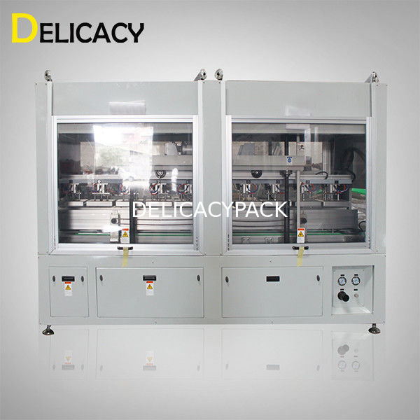 Lini Produksi Kaleng Otomatis Untuk Kaleng Persegi Panjang Kecil 1L 5L