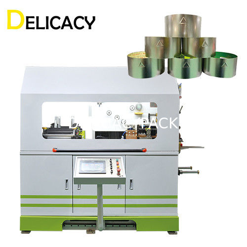 Lini Produksi Kaleng Otomatis Untuk Kaleng Persegi Panjang Kecil 1L 5L