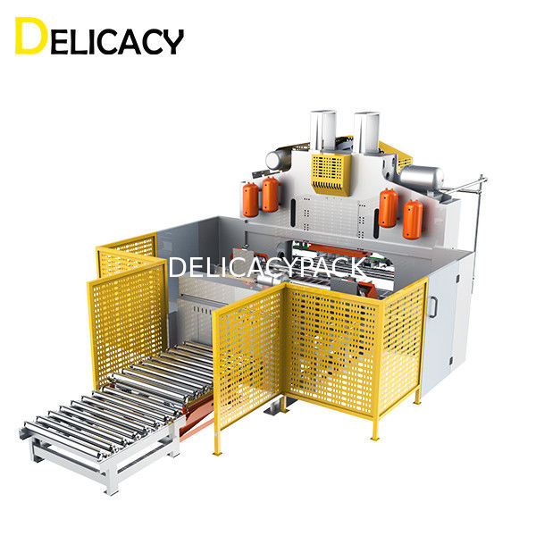 বড় অ্যালুমিনিয়াম পানীয় 380V 50HZ ভোল্টেজ সহ মেশিন তৈরি করতে পারে