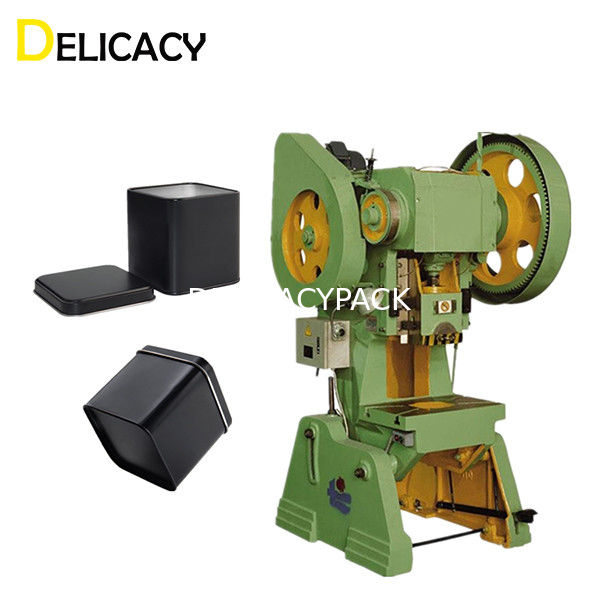 Η χειρωνακτική γραμμή παραγωγής δοχείων κασσίτερου, 380V μπορεί μηχανή κατασκευαστών σώματος για τη φαντασία μπορεί