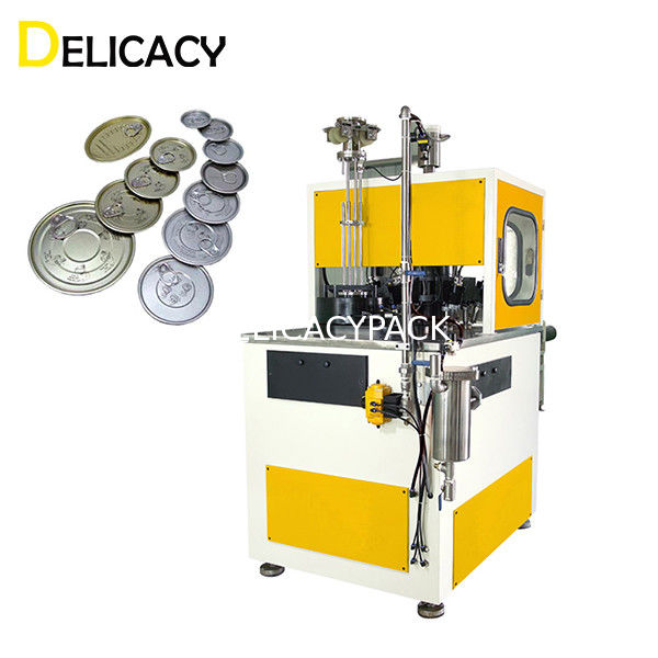1500 EPM হাই স্পিড টিন ক্যান মেকিং মেশিনারি মেটাল ক্যান কম্পাউন্ড এন্ড মেকিং