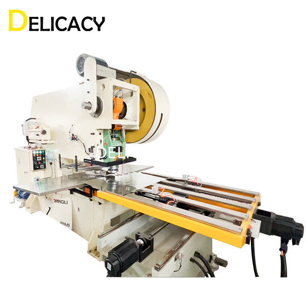 دستگاه ساخت قوطی قلع تغذیه ورق اتوماتیک برای خط ساخت درب قلع 72 میلی متری