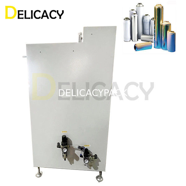 Testador de água delicado de cor personalizada para latas de aerossol detecta defeitos de vazamentos