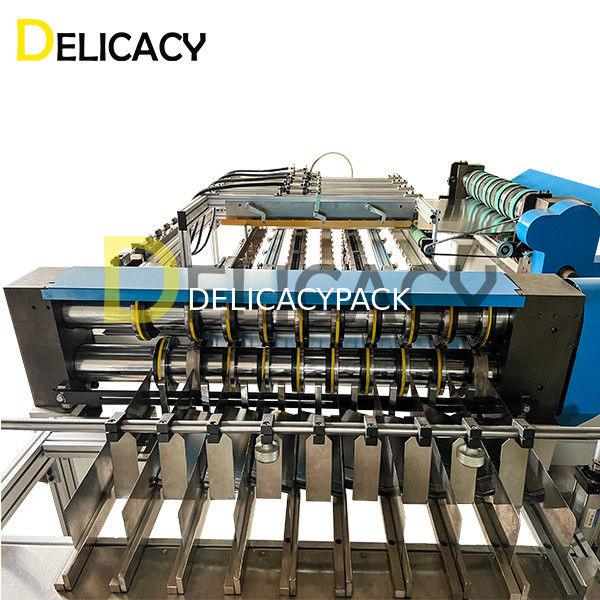 50Hz オートマティック デュプレックス スリッター 複合金属切削機