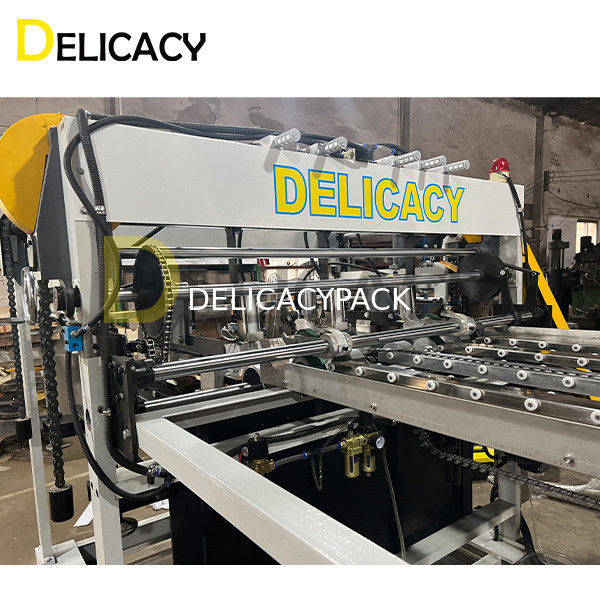 Automatische Messmaschine für die Längs- und Querschnittsschere von Eisenplatten Duplex-automatische Bandschneidmaschine zur Herstellung von Dosen