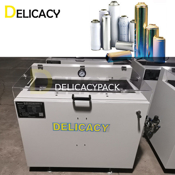 0.1Mpa Luftdruck Aerosolkanal Leckage Detektor für Aerosolkanal Maschine Hochleistungs