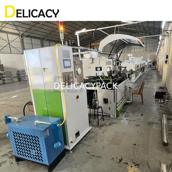 Regolare 40m/min Resistenza corpo di lattina Saldatura macchina per la lattina di fabbricazione macchina