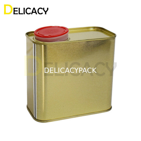 380V blikmachine voor 0,5L vierkante blikken Automatische naaimachine