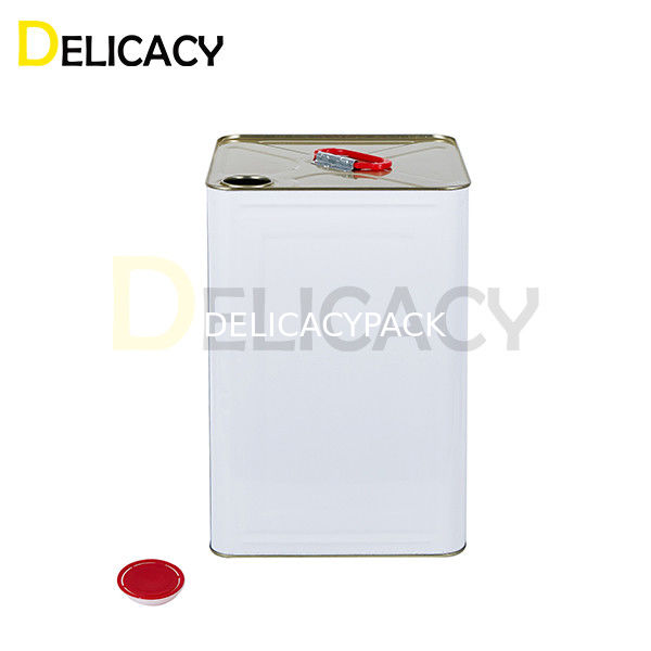 Linia produkcyjna pełnoautomatyczna w fazie 3 do 18L pojemników z puszek cynowych