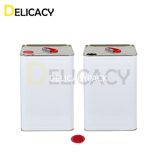 Linia produkcyjna pełnoautomatyczna w fazie 3 do 18L pojemników z puszek cynowych