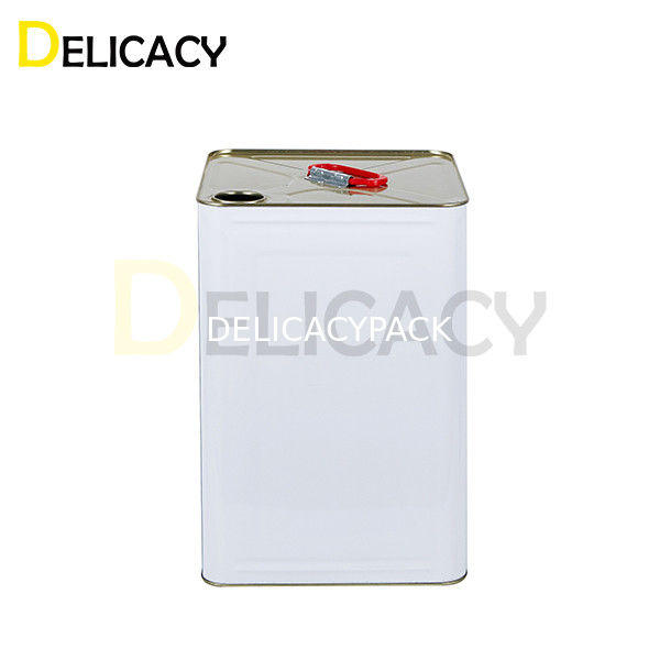 Linia produkcyjna pełnoautomatyczna w fazie 3 do 18L pojemników z puszek cynowych