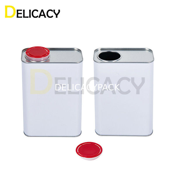 2.2KW 1L Square Machine de couture de boîtes d'étain couleur personnalisée