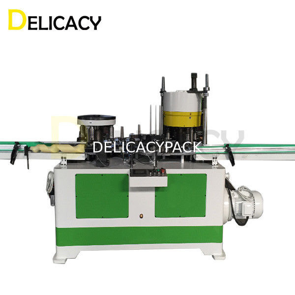 ماشین ترکیبی سه مرحله ای برای چرخاندن و بسته بندی قوطی های پودر شیر