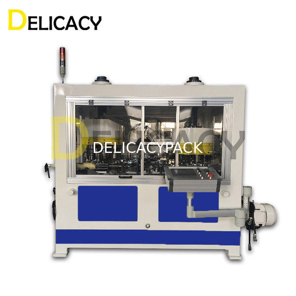 Máquina automática de fabricación de latas metálicas para el cuello de las latas de leche en polvo