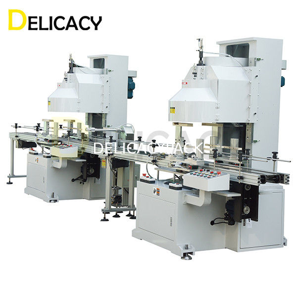 Linha de produção de latas de metal totalmente automatizada para tambores de ferro revestidos com película de 200L