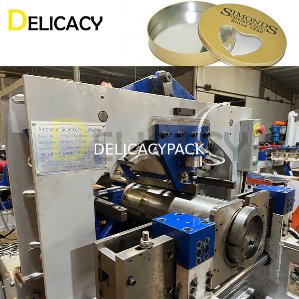 دستگاه بسته بندي اتوماتيك قوطي براي کلوچه هديه اي روز ولنتين