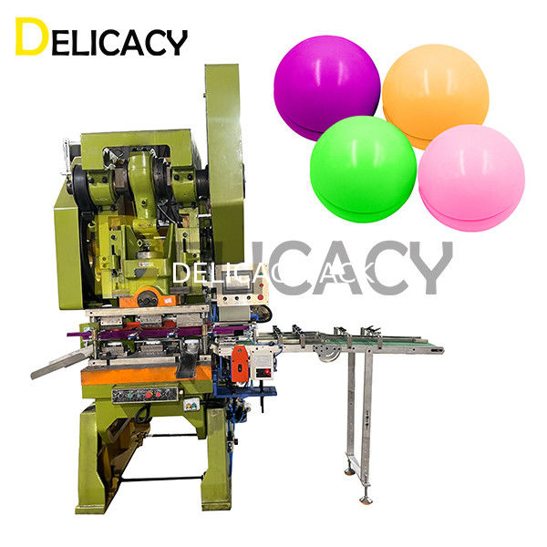 Bol baja magnetik berongga jalur produksi otomatis produksi yang efisien mainan anak-anak