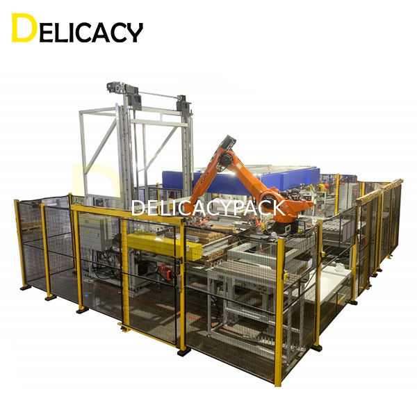 Tăng hiệu quả sản xuất với máy đóng gói robot hoàn toàn tự động cho nắp dễ lột