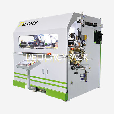 soldadura do corpo da lata da pintura do aerossol do alimento de 35kw Máquina de fazer caixas de estanho For