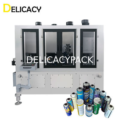 Customized Spray Aerosol Can Making Machine For Tin Can Production