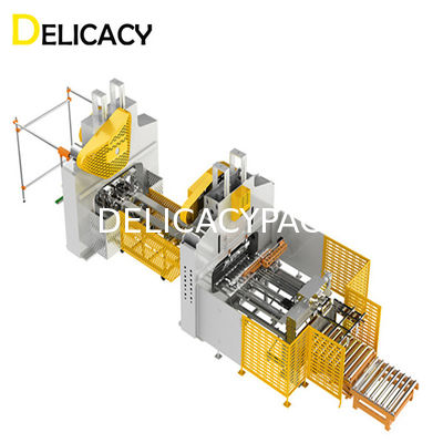 Mesin Pembuat Kaleng Aluminium Otomatis, Tekan Pakan Lembar Tipe H Untuk Pemberian Lembar Tinplate