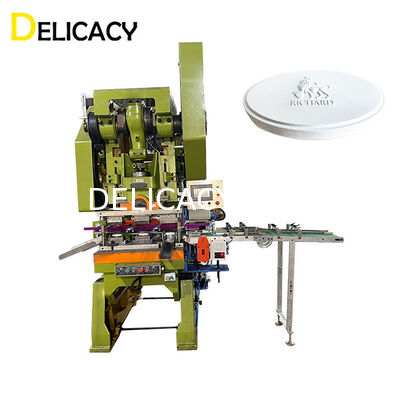 آلة قصدير العلب الأوتوماتيكية للقفل المعدني غير المنتظم