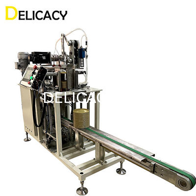 Metal Otomatis Bisa Membuat Mesin Tutup Stacker Tegangan 380V 50Hz