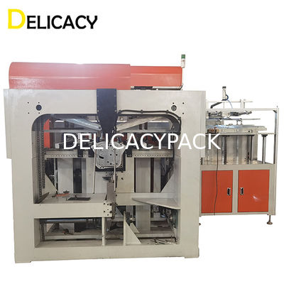 7.5Kw التلقائي آلة صنع علب الصفيح لبسكويت الشاي علبة البسكويت