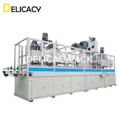 30cpm máquina automática completa para fabricação de latas para produção de baldes de tinta metálica