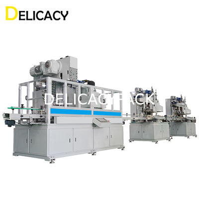 آلة قصدير أوتوماتيكية 30CPM لصنع أجسام العلب المستطيلة الصغيرة