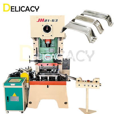 آلة صنع علب الصفيح الأوتوماتيكية سعة 4 لتر مستطيلة العلبة العلوية لخط التصنيع