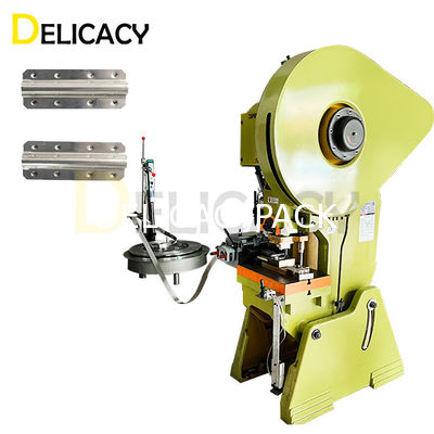 Αυτόματη ορθογώνια γραμμή κατασκευής αυτιών για 100% εξοικονόμηση υλικού