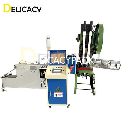 250mm Logam Dapat Membuat Mesin Garis Pembuatan Cap Aluminium Foil Otomatis