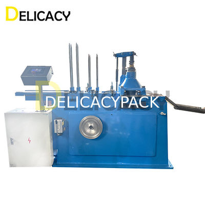 80CPM Tin Can Making Machine Mesin perakitan tutup RLT otomatis