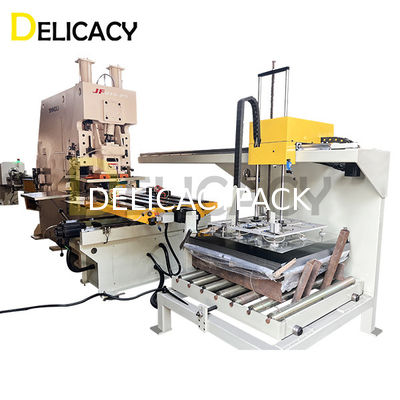 Automatyczny ładowarka i system podawania arkuszy dla 83 / 99 / 127 mm dolnej linii produkcyjnej