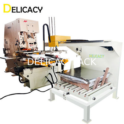 Automatyczna maszyna do karmienia płytami żelaznych do maszyny do produkcji puszek