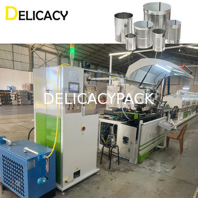 Maszyna do spawania oporu do tworzenia puszek z cyny 3 faza 35 kW