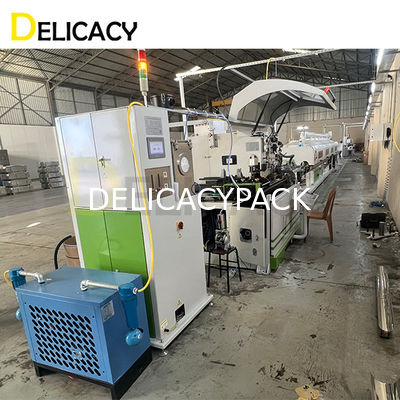 ضبط المقاومة 40m / min يمكن أن جسم آلة لحام للقصدير يمكن أن تصنع آلة