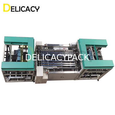 Wydajna automatyczna maszyna do cięcia kartonów do produkcji puszek farbowych