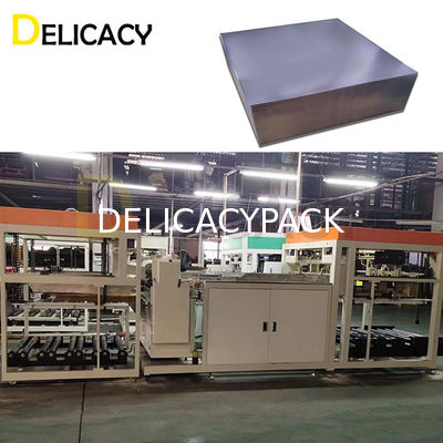 効率性 自動 ギャング スリッター マシン 増幅 塗料 缶 生産 50m/min